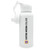 EAC 34 oz. White Dual Lid Sport Bottle