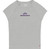 Steel Grey Ribbed Tee