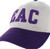Relaxed Twill Purple Felt Hat