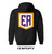 Premium Zipper Hoodie Black