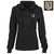 Women's Black Street Hoodie