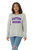 Quilted Crewneck Heather