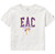 Cropped Bow Tee-White