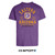 Heather Purple Tee