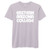 Lavender White Puff Tee