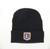 Adult Cuff Charcoal Beanie