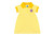 Striped Dress Bloomer Gold