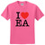 I Love EA T-Shirt