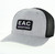 Melange Grey/Black Trucker with Patch