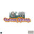 35 EA Retro Shadow Text Rugged Sticker