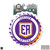 35 EA Bottle Cap Rugged Sticker