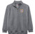 Essential Grey Quarter Zip