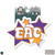 EAC With Stars Rugged Sticker