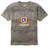 Men's Burnout Camo Crewneck-S