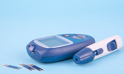 servicio de control de glucemia