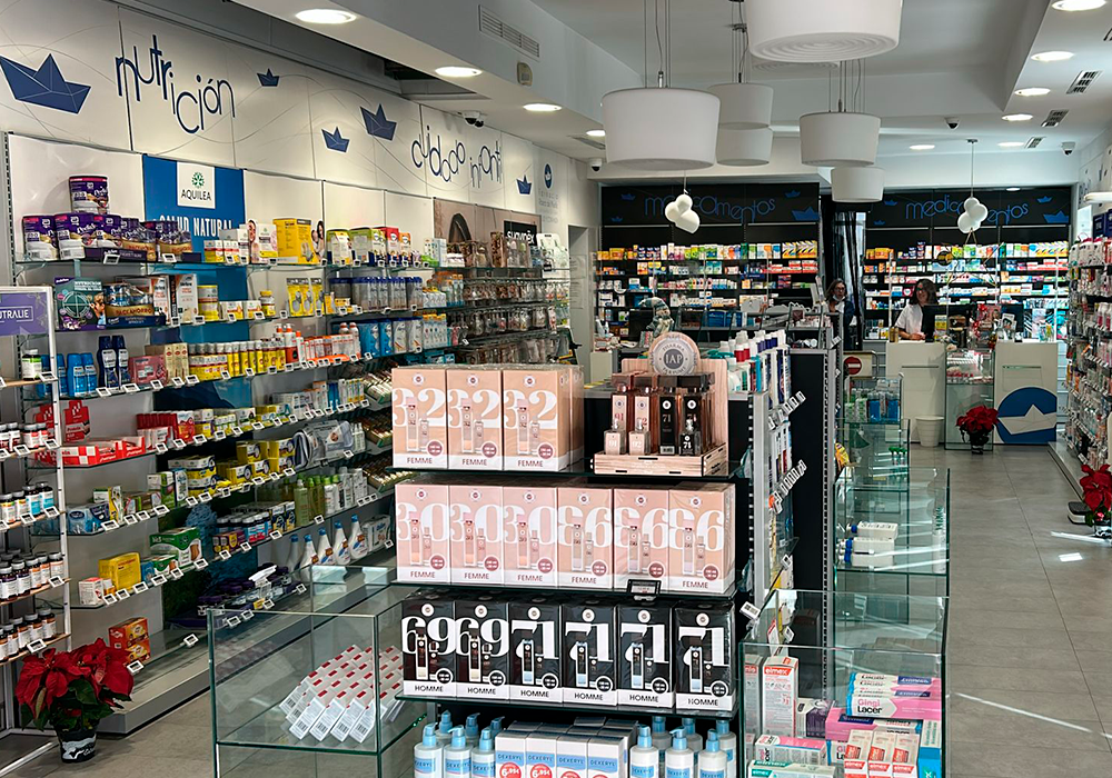 IMAGEN INTERIOR 1 FARMACIA RIBERA DEL MUELLE