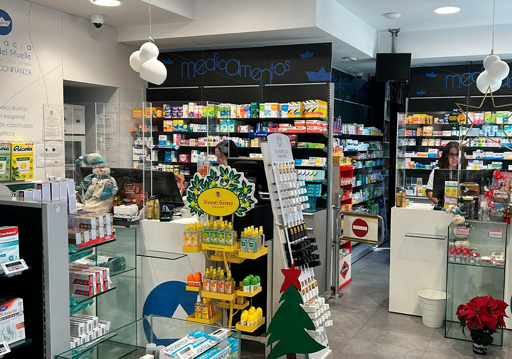 IMAGEN INTERIOR 2 FARMACIA RIBERA DEL MUELLE
