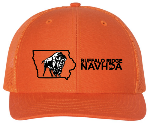 NAVHDA - Richardson Snapback Trucker Cap D2