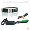 Verde Black Leash