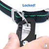 Verde Black Leash