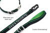 Verde Black Leash