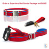 Superhero Red Leash