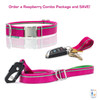 Heritage Raspberry Leash