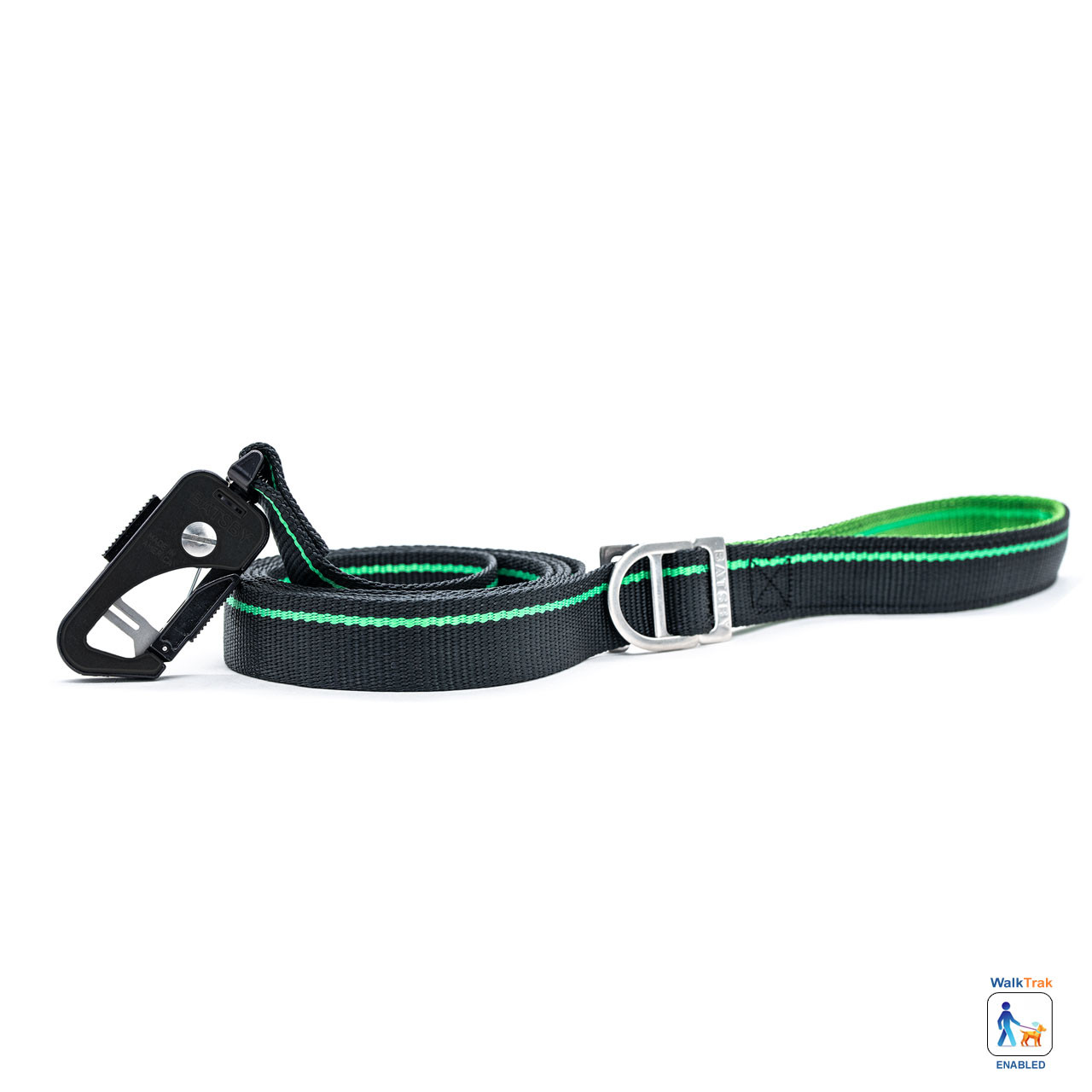 Verde Black Leash
