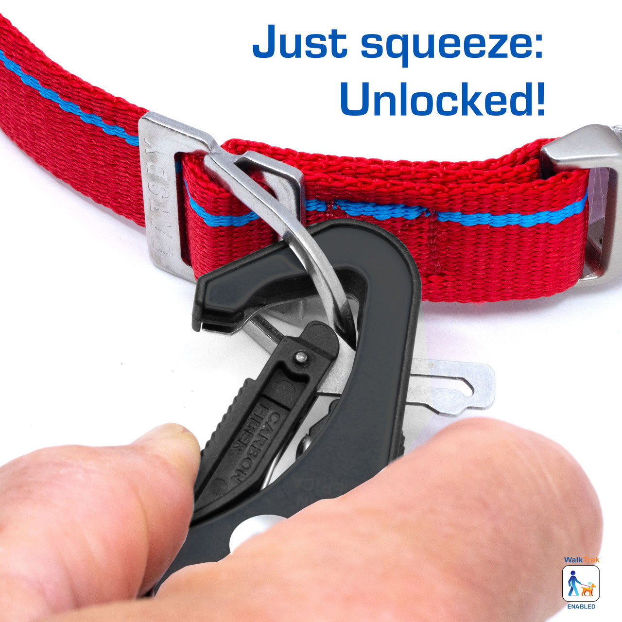 Superhero Red Leash