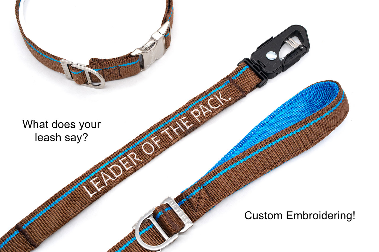 Timber Brown Leash