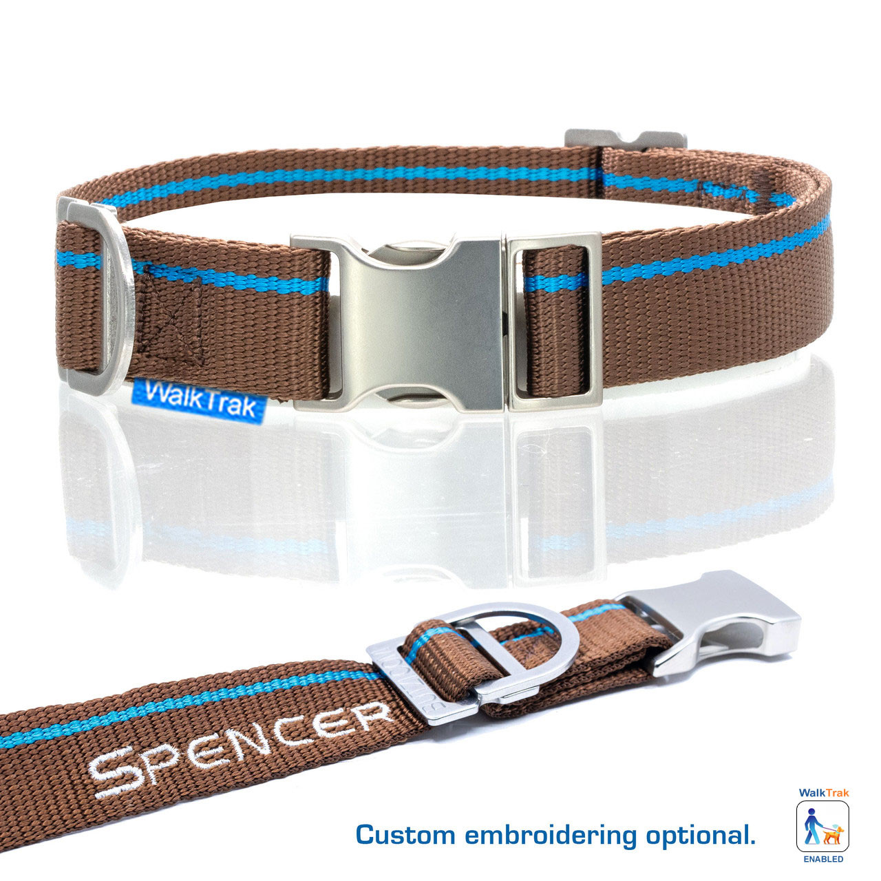 Timber Brown Collar