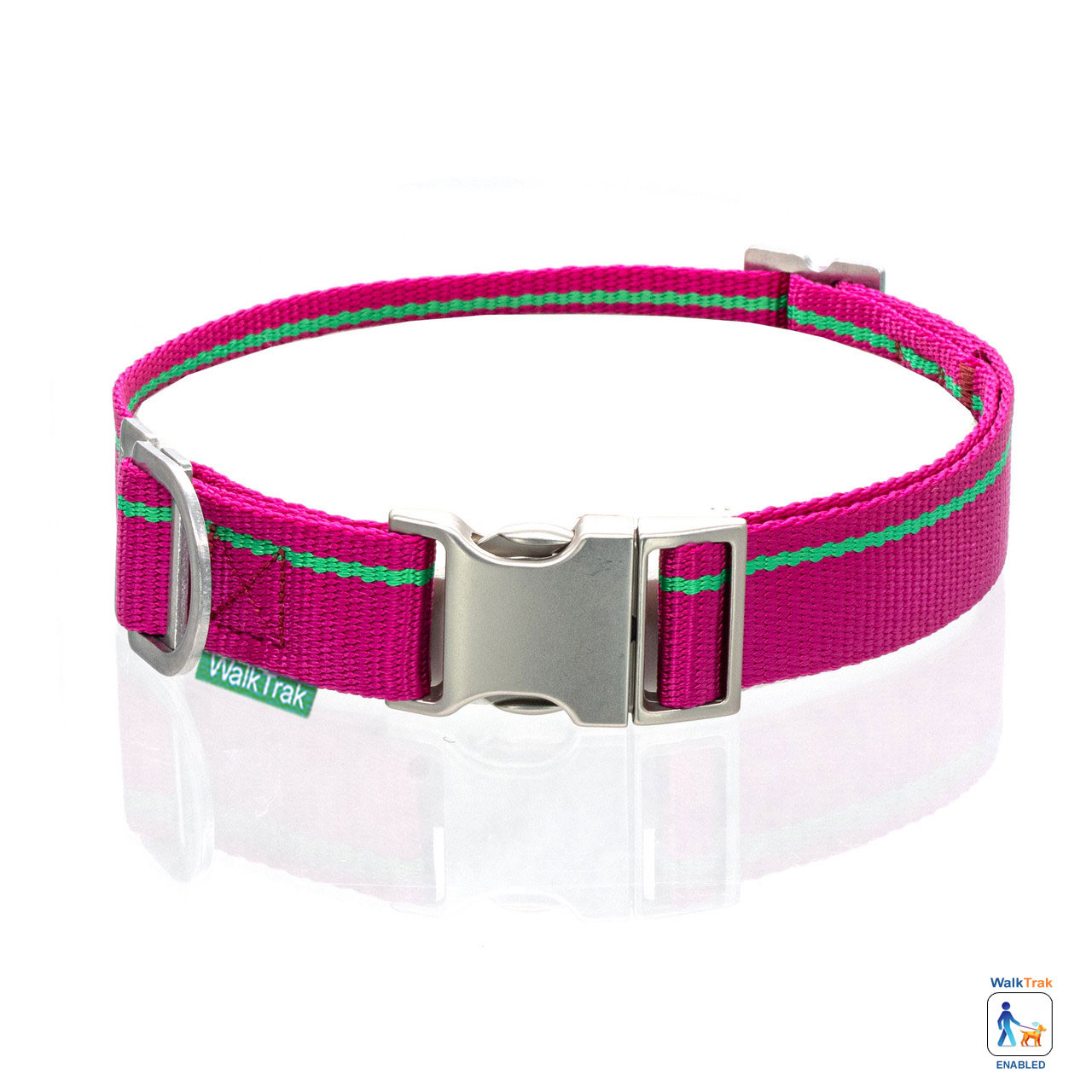 Heritage Raspberry Collar