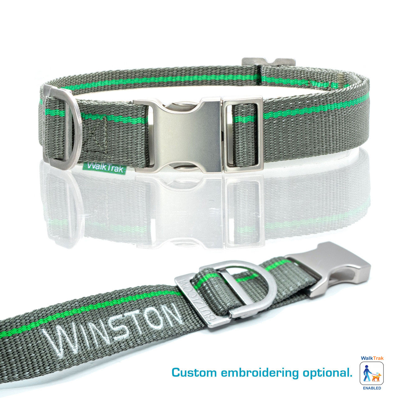 Silver Sage Collar