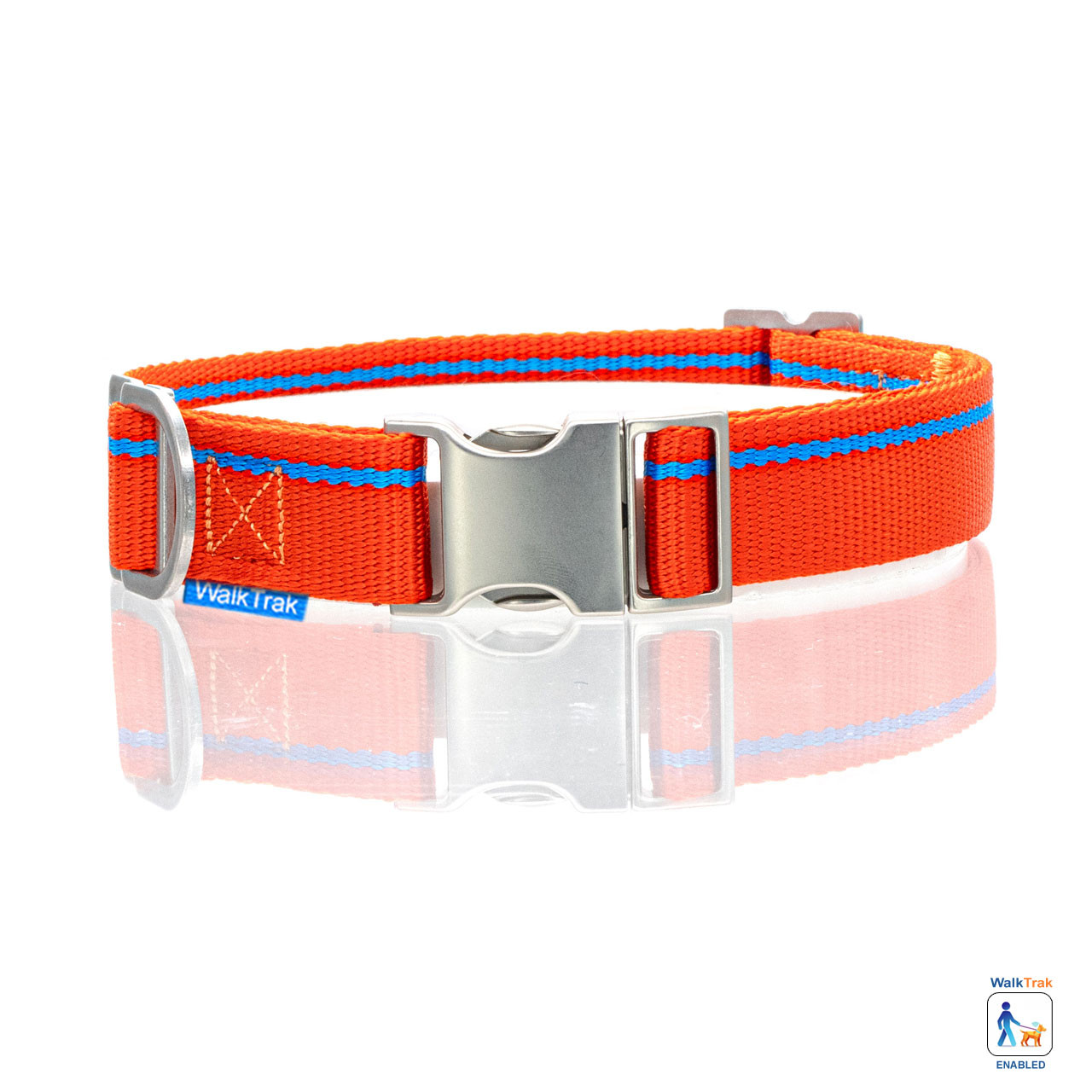 Tangerine Orange Collar