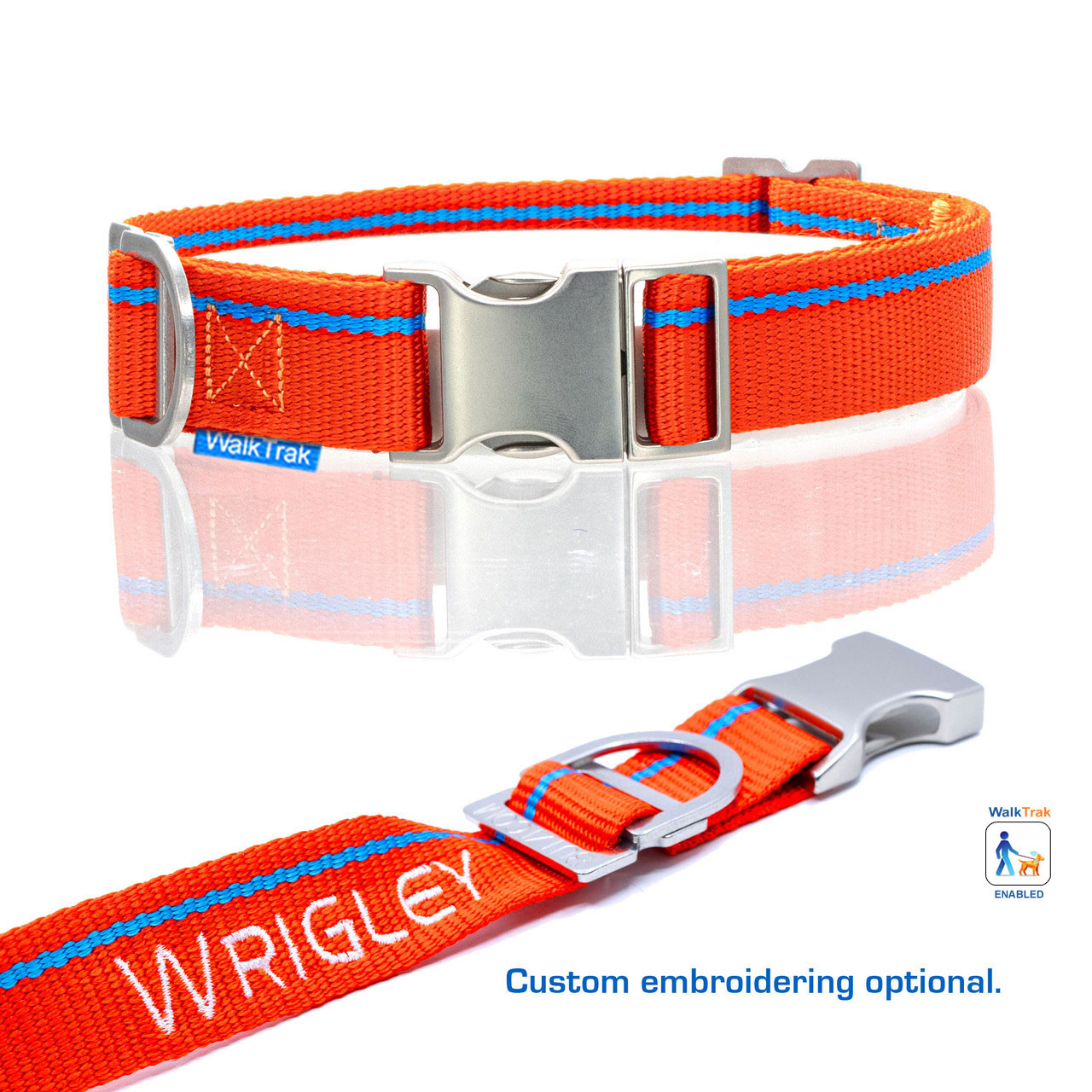 Tangerine Orange Collar