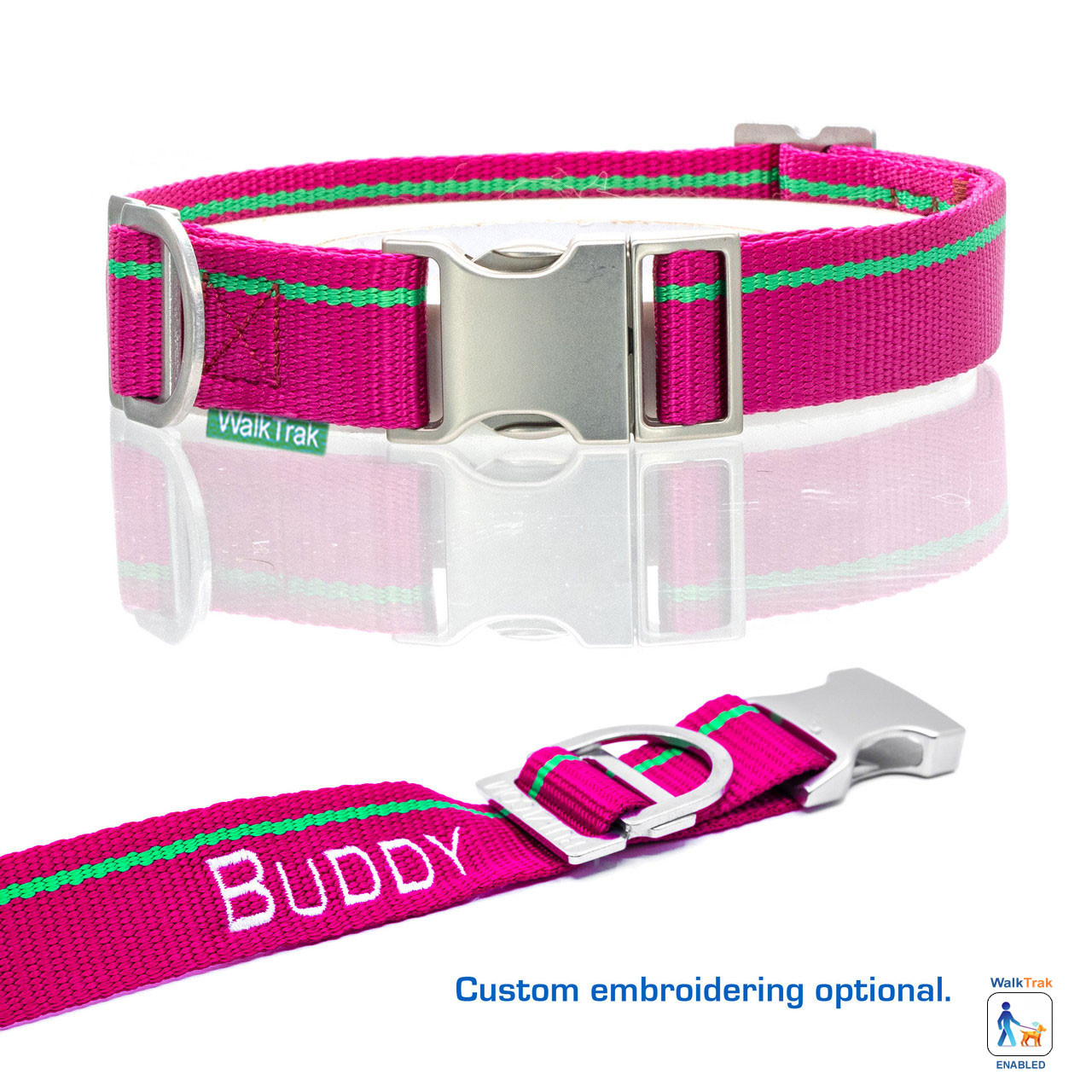 Raspberry  & Verde Color Combo