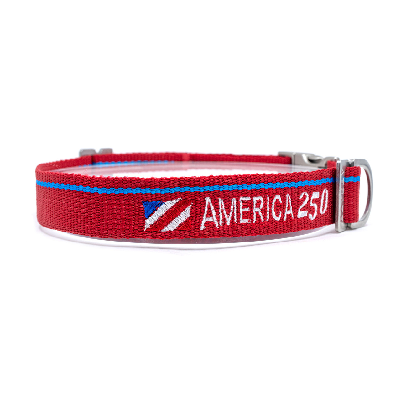 America 250 Red Collar