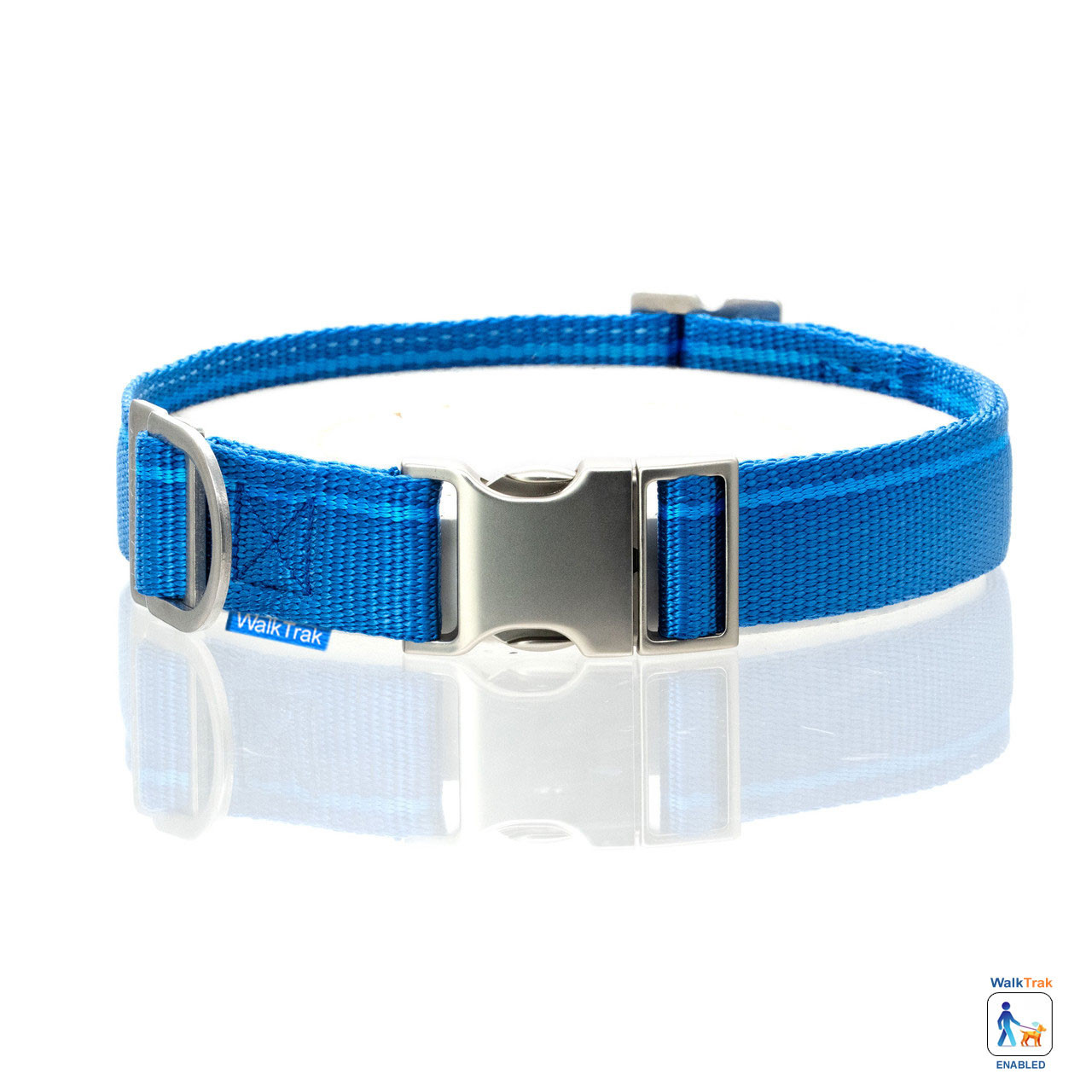 America 250 Blue Leash & Collar Combo
