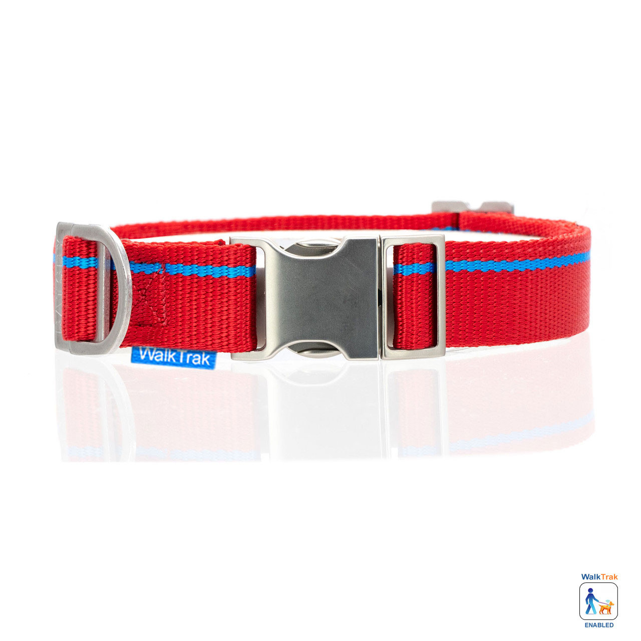 America 250 Red Leash & Collar Combo