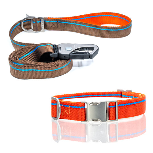 Tangerine & Timber Color Combo