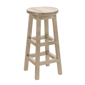 C. R. Plastics Bar Stool C. R. Plastics Bar Stool