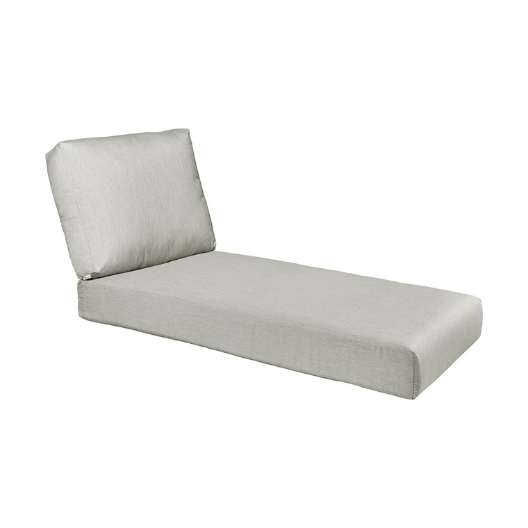 C. R. Plastics Deep Seating Chaise Extension Cushion Set