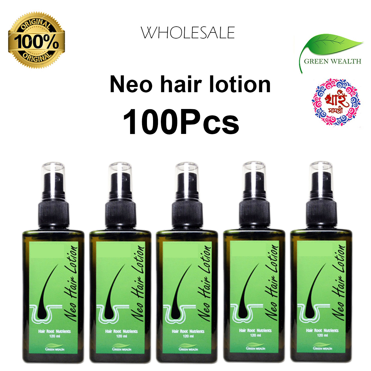 2x Neo Hair Lotion Natural Hair Loss Treatment Hair Regrowth - Etsy