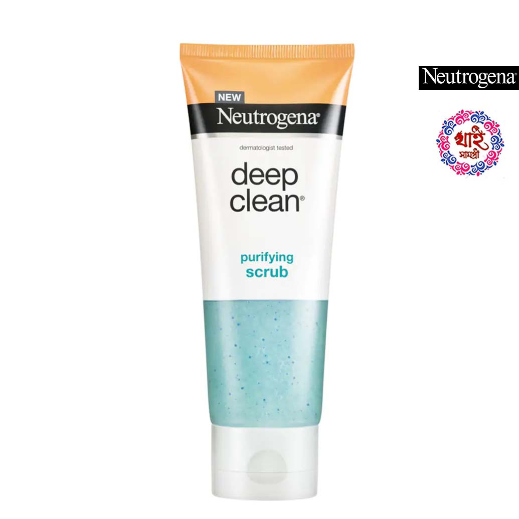 neutrogena deep clean scrub