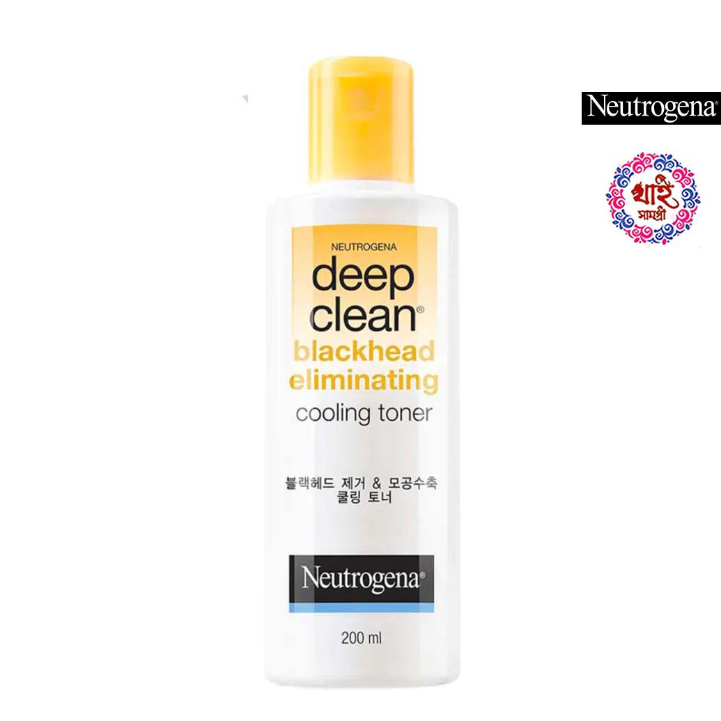 neutrogena blackhead eliminating toner