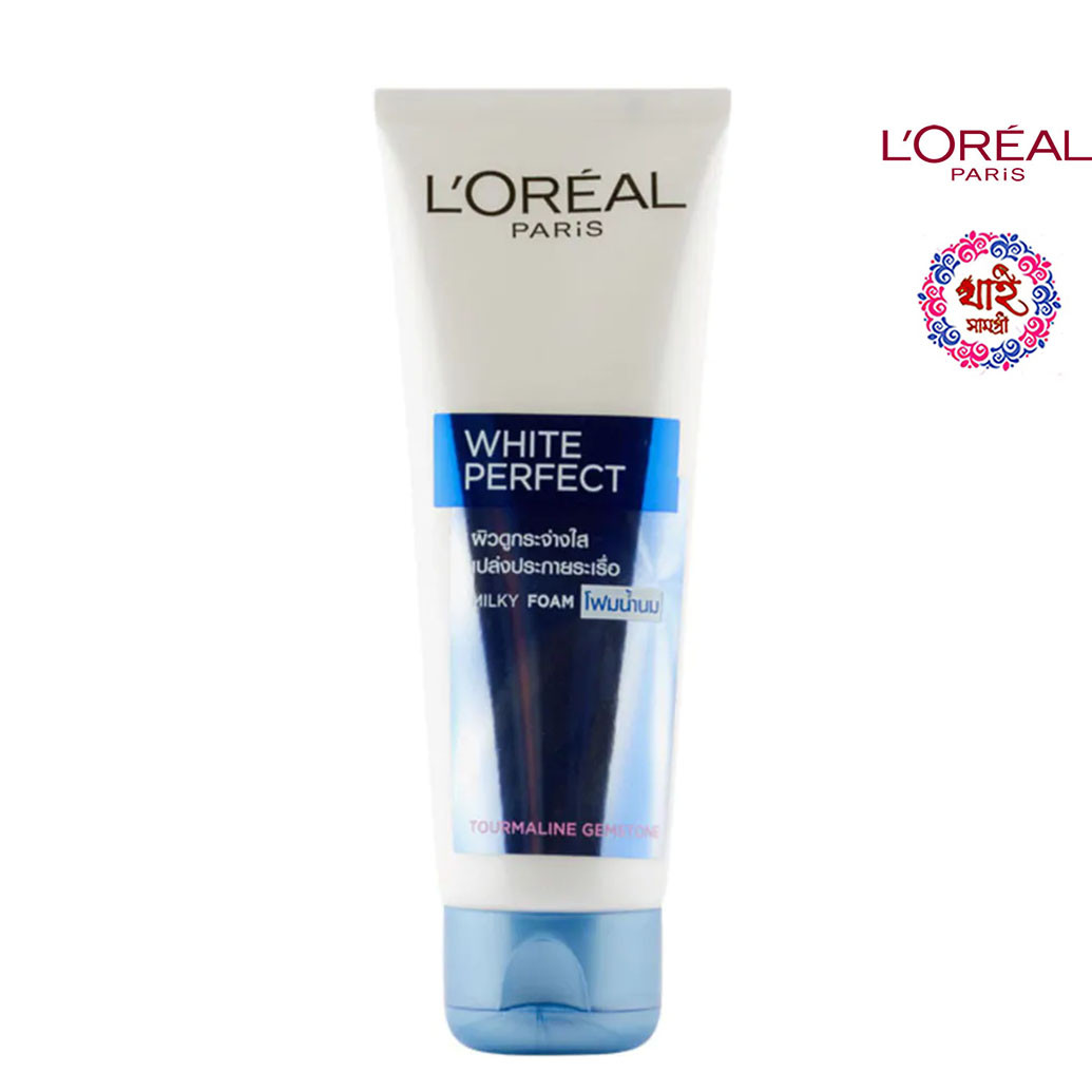 L'Oréal Paris White Perfect Facial Cleansing Foam 100 ml.