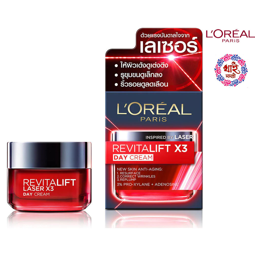 loreal paris laser 3x