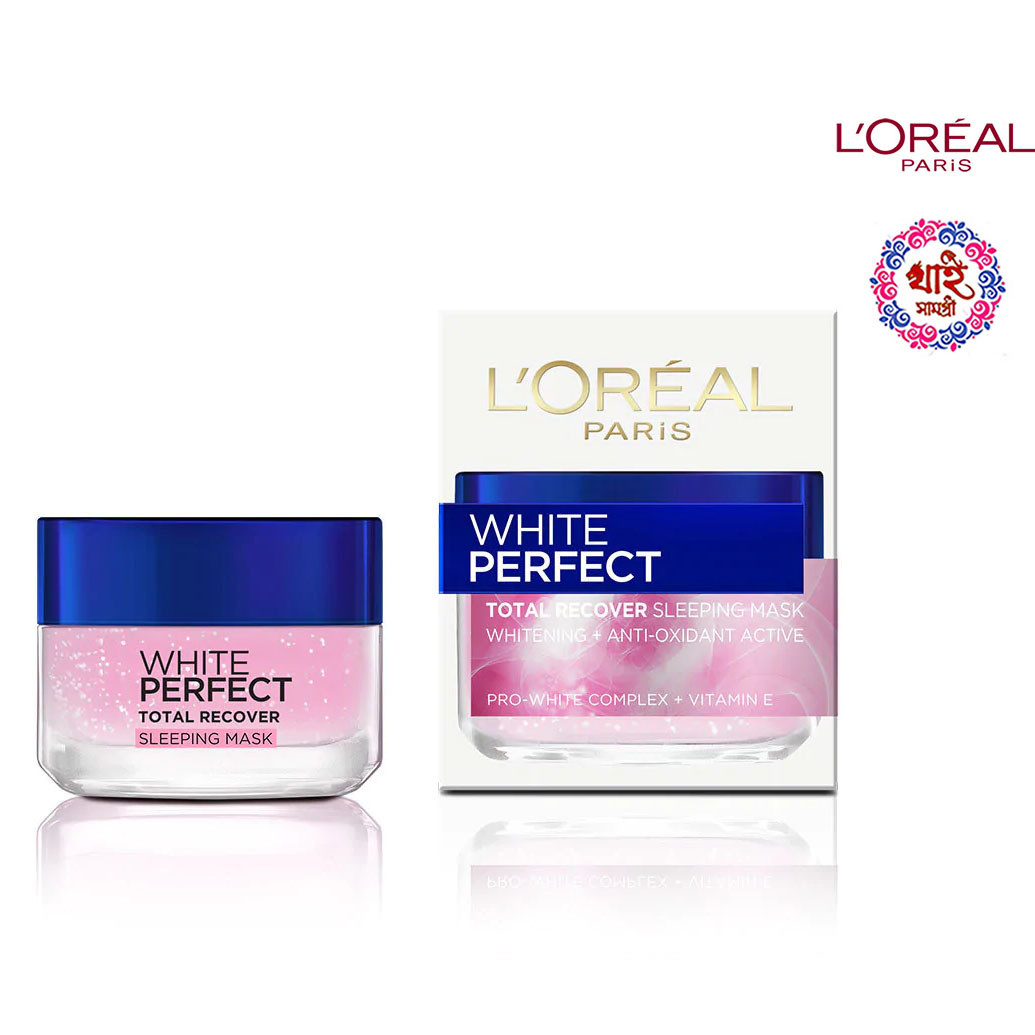white perfect loreal paris