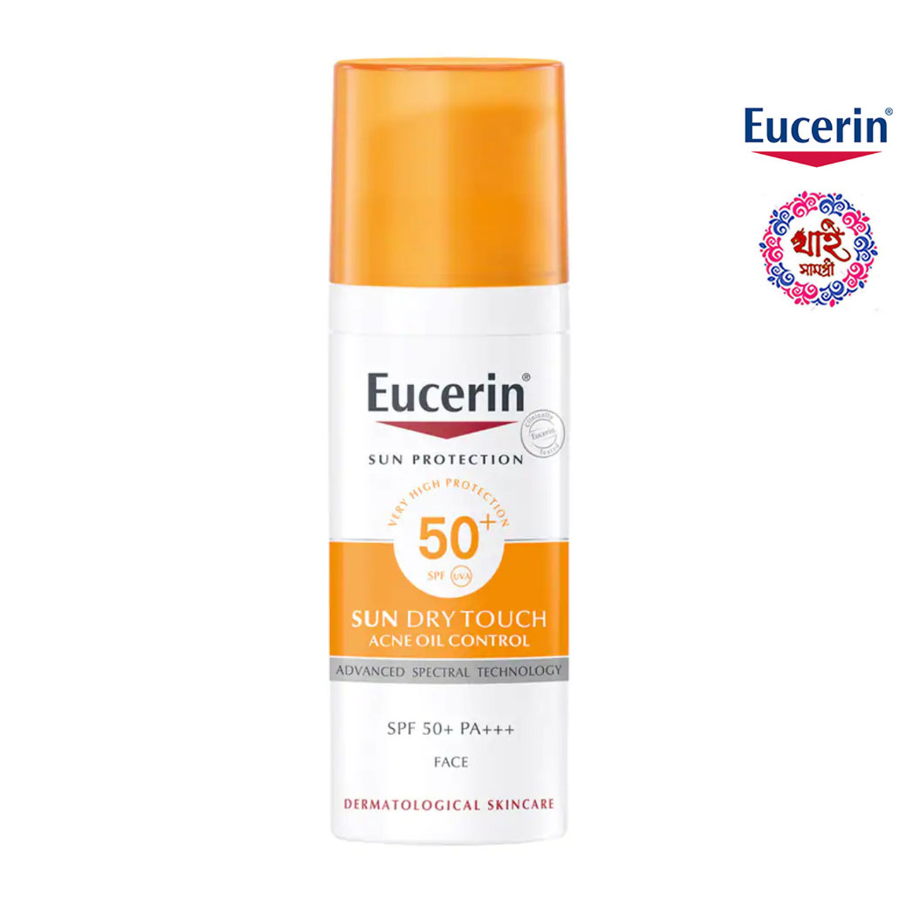Eucerin Sun Dry Touch Acne Oil 50ml