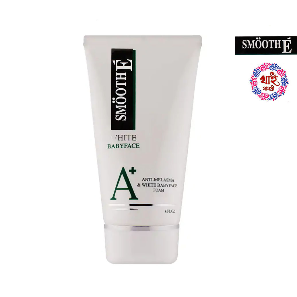 smoothe baby face foam